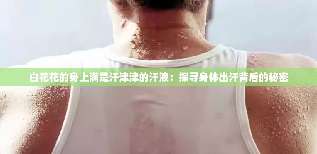 白花花的身上满是汗津津的汗液：探寻身体出汗背后的秘密