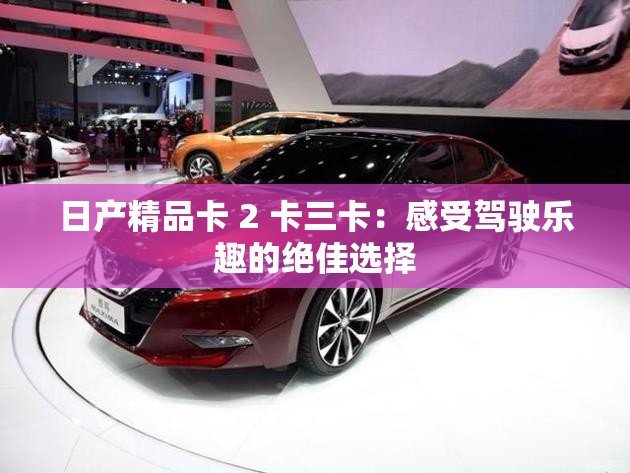 日产精品卡 2 卡三卡：感受驾驶乐趣的绝佳选择