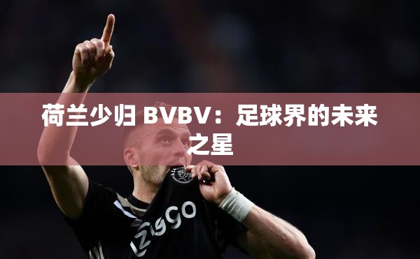 荷兰少归 BVBV：足球界的未来之星