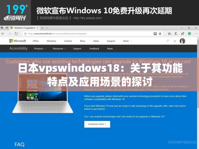 日本vpswindows18：关于其功能特点及应用场景的探讨