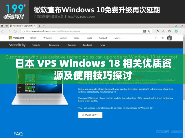 日本 VPS Windows 18 相关优质资源及使用技巧探讨