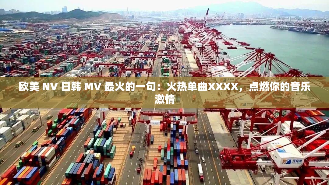 欧美 NV 日韩 MV 最火的一句：火热单曲XXXX，点燃你的音乐激情