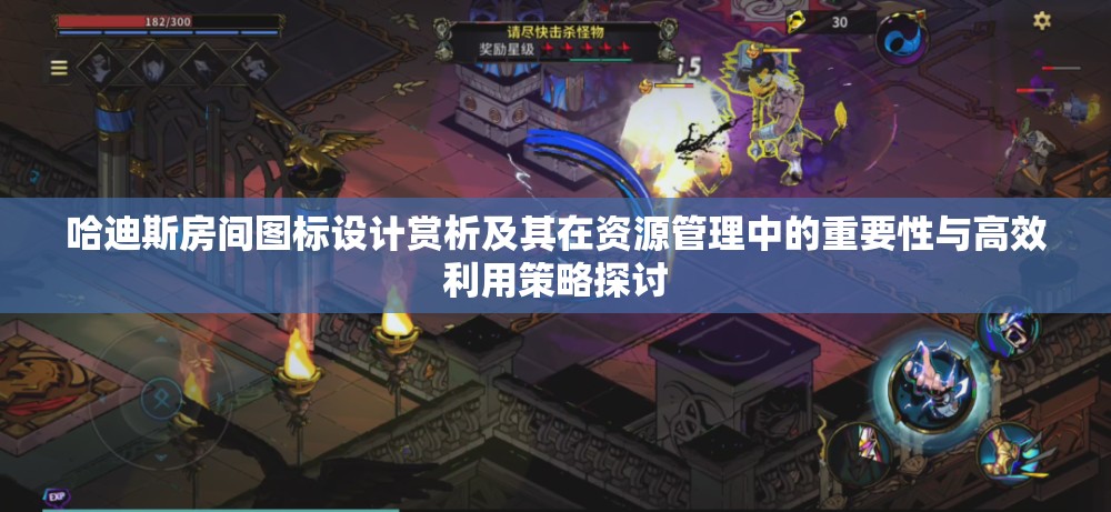 哈迪斯房间图标设计赏析及其在资源管理中的重要性与高效利用策略探讨