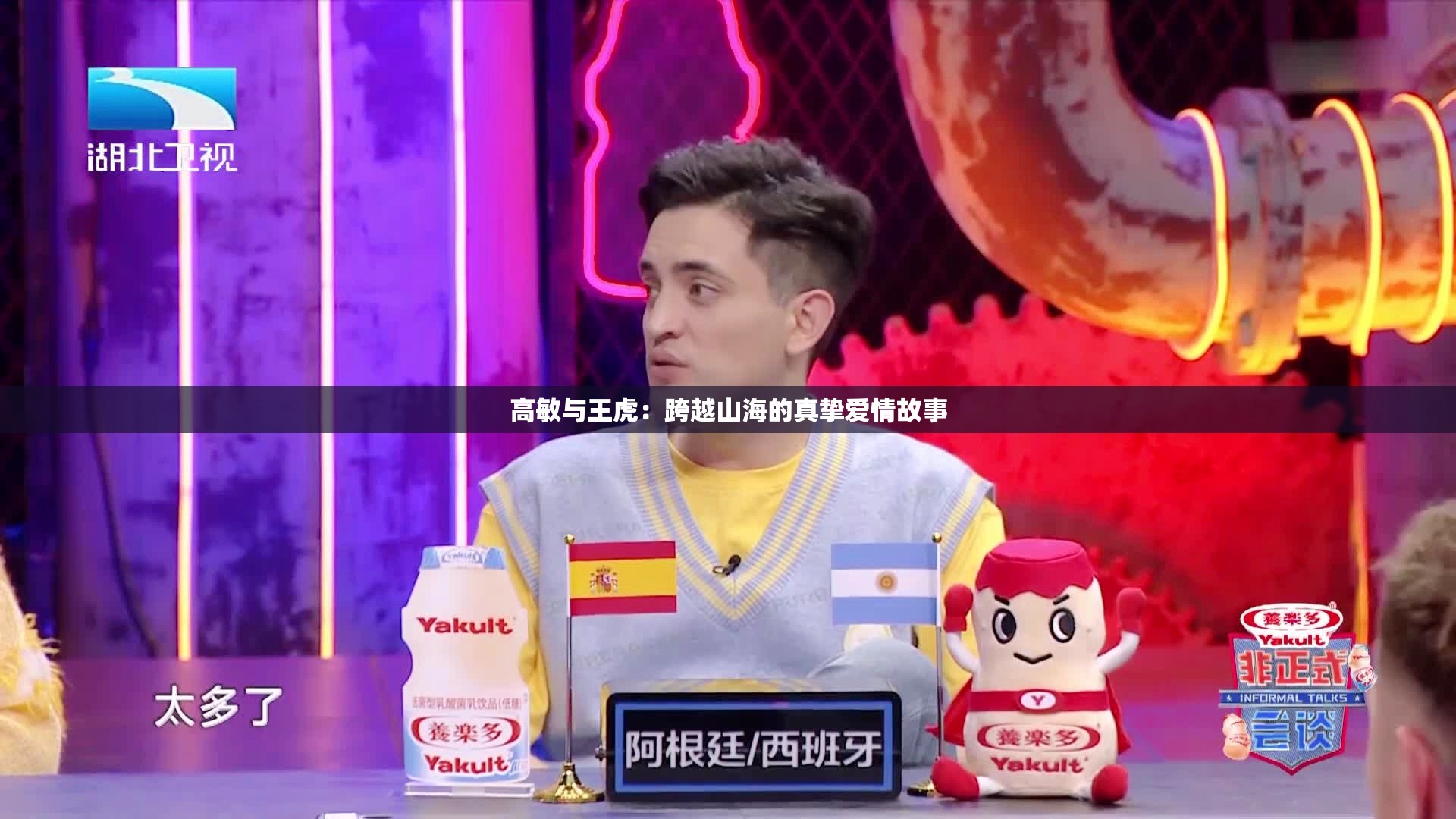 高敏与王虎：跨越山海的真挚爱情故事