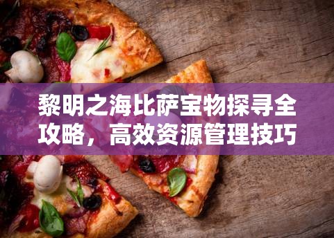 黎明之海比萨宝物探寻全攻略，高效资源管理技巧，避免浪费策略，实现价值最大化