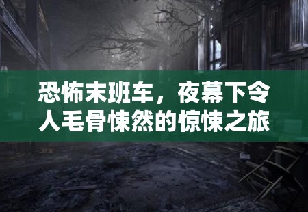恐怖末班车，夜幕下令人毛骨悚然的惊悚之旅，独家截图预览大揭秘