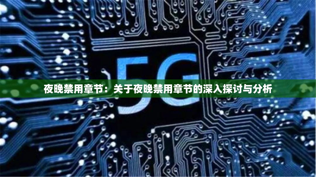 夜晚禁用章节：关于夜晚禁用章节的深入探讨与分析