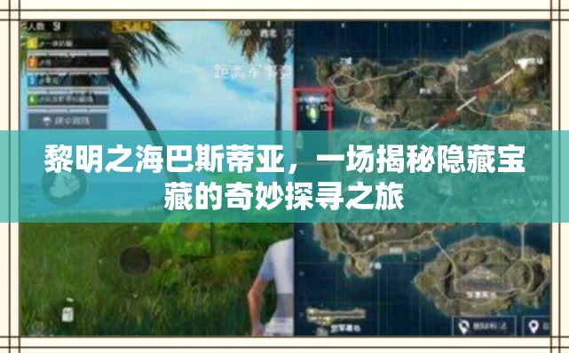 黎明之海巴斯蒂亚，一场揭秘隐藏宝藏的奇妙探寻之旅