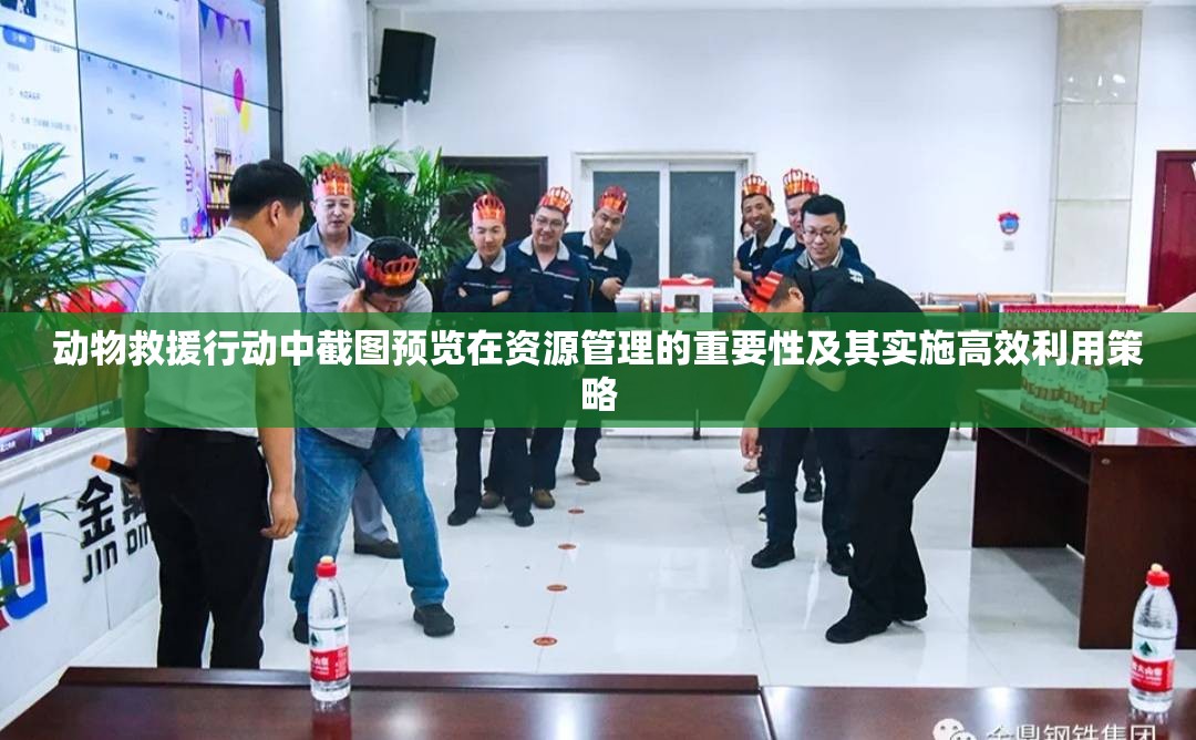 动物救援行动中截图预览在资源管理的重要性及其实施高效利用策略