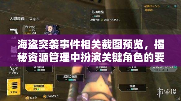 海盗突袭事件相关截图预览，揭秘资源管理中扮演关键角色的要素