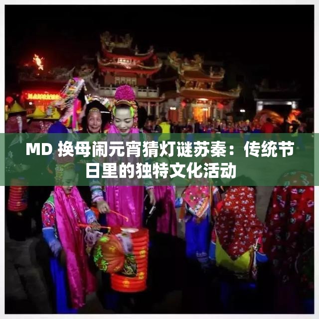 MD 换母闹元宵猜灯谜苏秦：传统节日里的独特文化活动