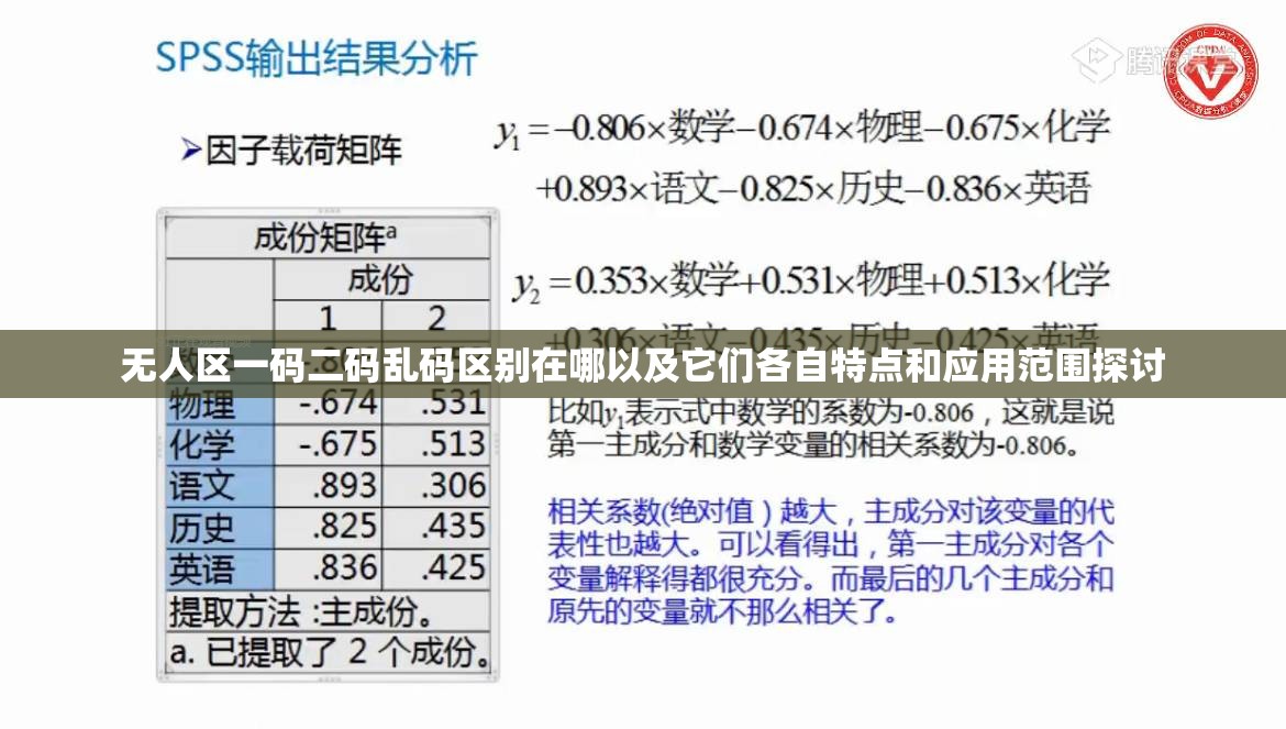 无人区一码二码乱码区别在哪以及它们各自特点和应用范围探讨