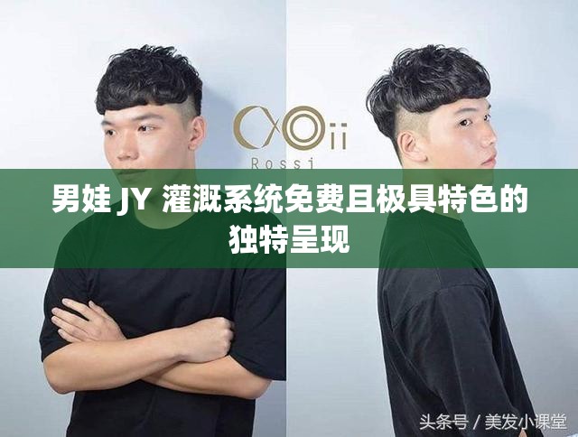 男娃 JY 灌溉系统免费且极具特色的独特呈现