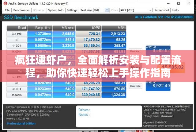疯狂逮虾户，全面解析安装与配置流程，助你快速轻松上手操作指南