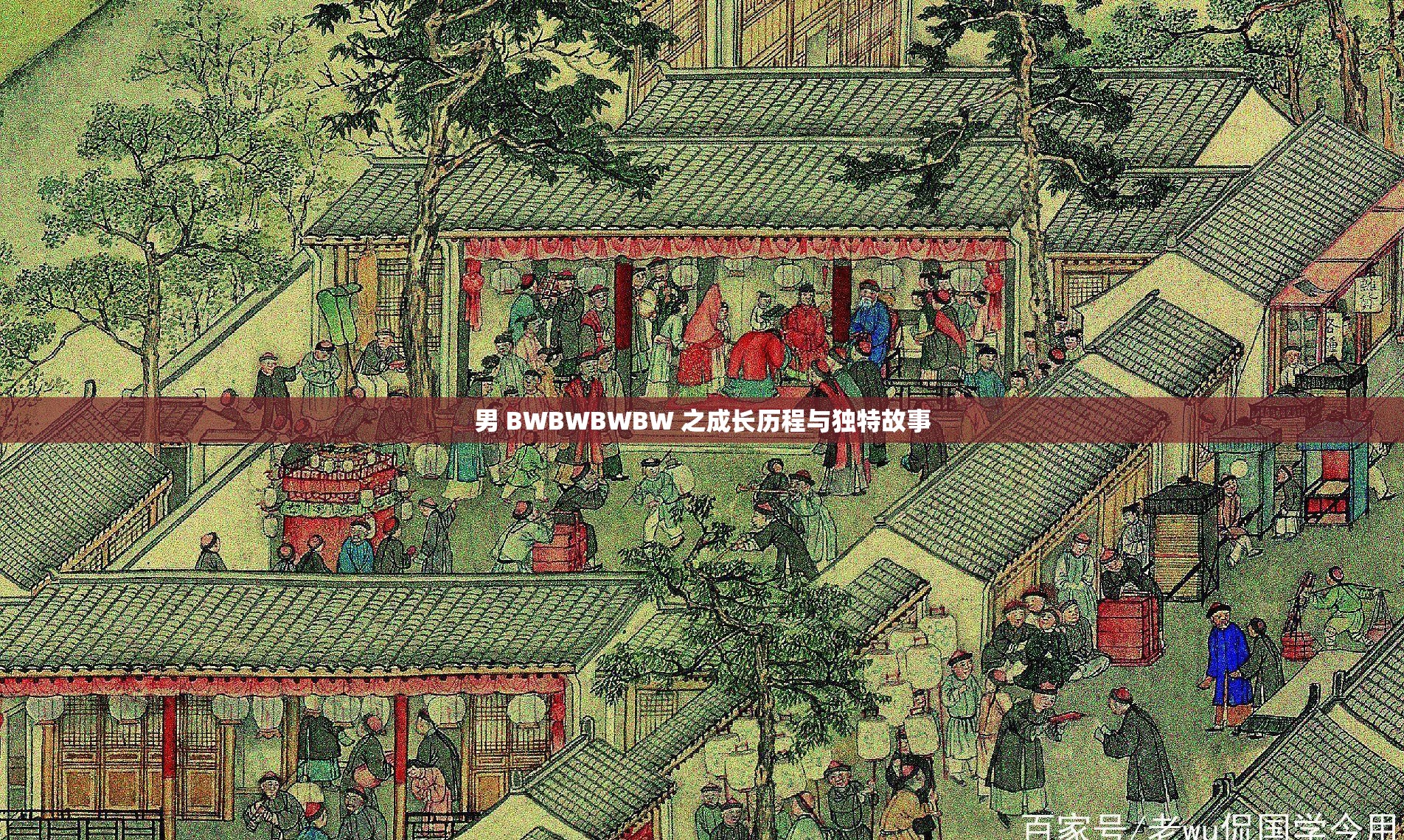 男 BWBWBWBW 之成长历程与独特故事