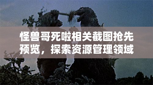 怪兽哥死啦相关截图抢先预览，探索资源管理领域的全新视角