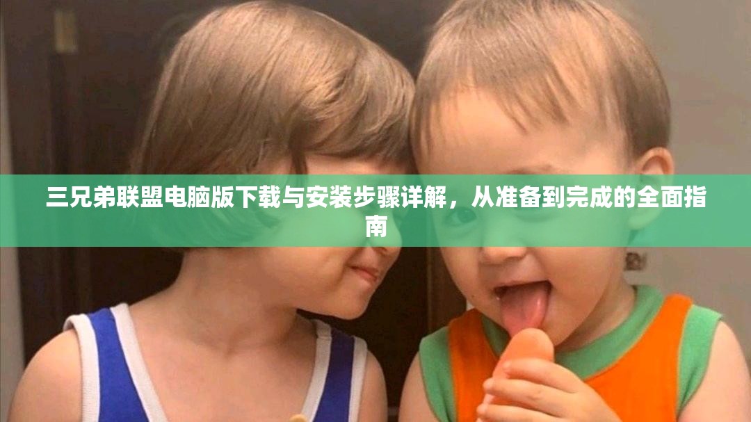 三兄弟联盟电脑版下载与安装步骤详解，从准备到完成的全面指南