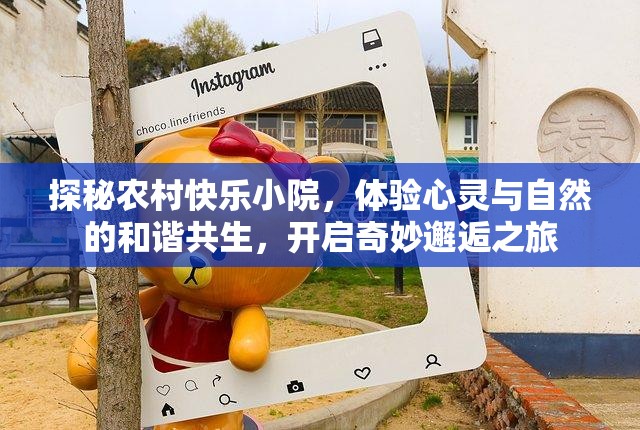 探秘农村快乐小院，体验心灵与自然的和谐共生，开启奇妙邂逅之旅