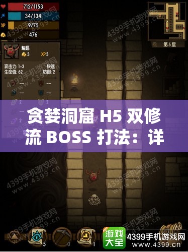 贪婪洞窟 H5 双修流 BOSS 打法：详细攻略与技巧分享