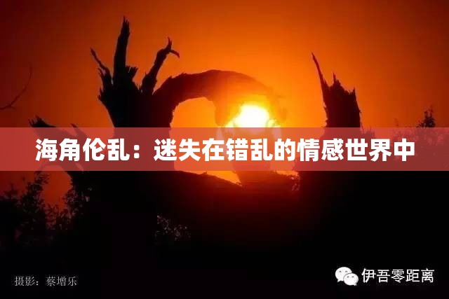 海角伦乱：迷失在错乱的情感世界中