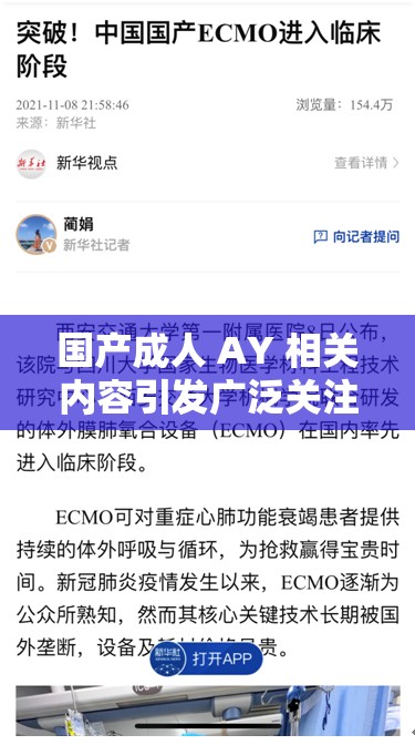 国产成人 AY 相关内容引发广泛关注与探讨