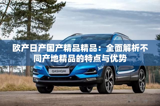 欧产日产国产精品精品：全面解析不同产地精品的特点与优势