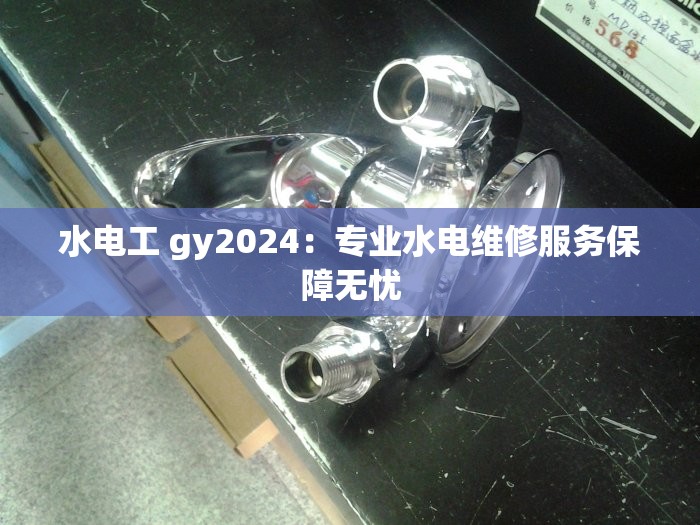 水电工 gy2024：专业水电维修服务保障无忧
