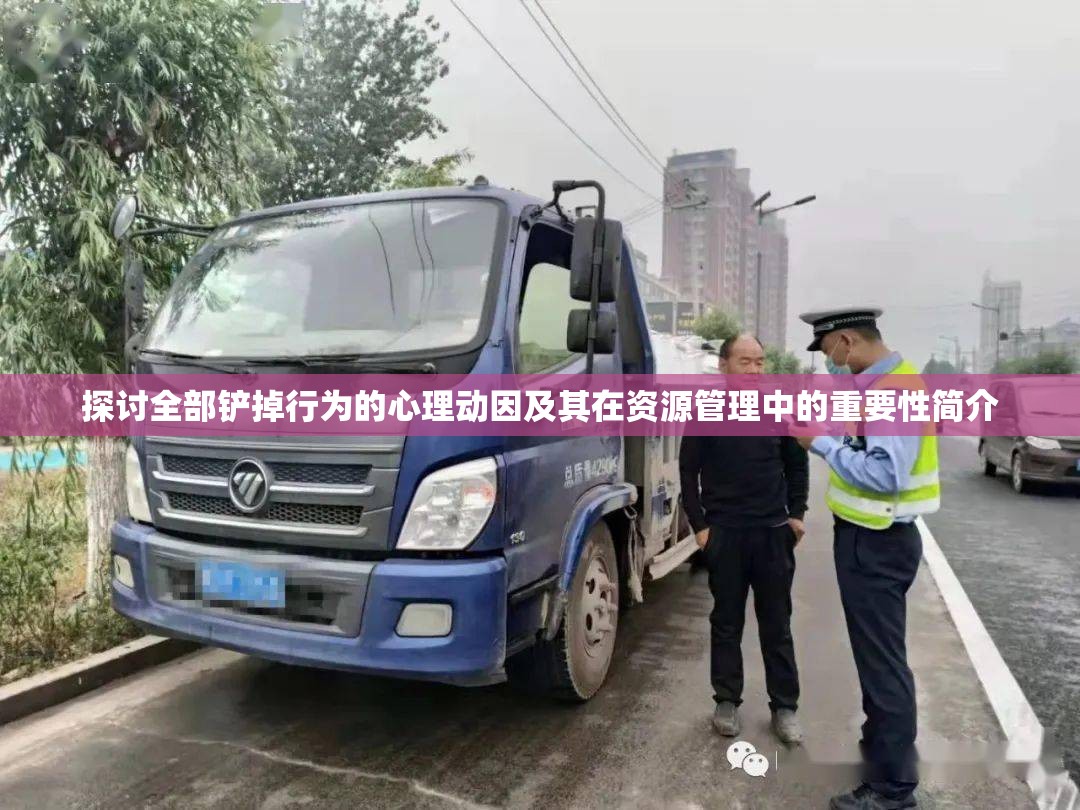 探讨全部铲掉行为的心理动因及其在资源管理中的重要性简介