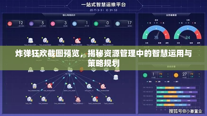 炸弹狂欢截图预览，揭秘资源管理中的智慧运用与策略规划