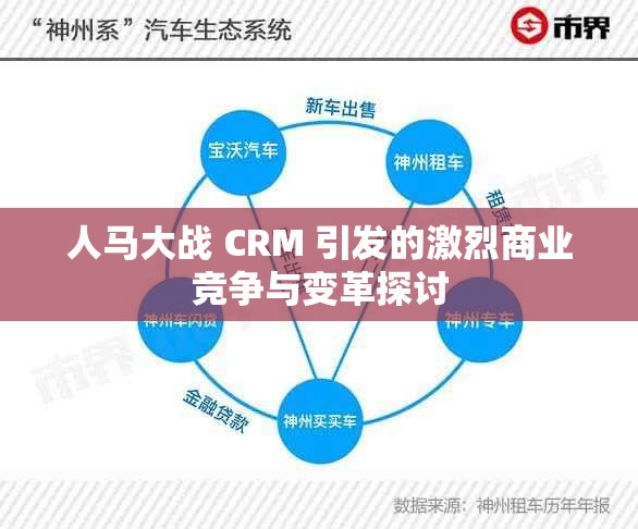 人马大战 CRM 引发的激烈商业竞争与变革探讨