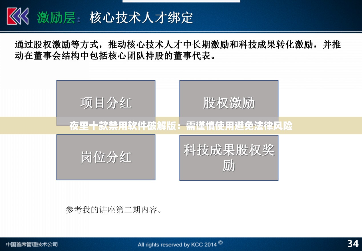 夜里十款禁用软件破解版：需谨慎使用避免法律风险