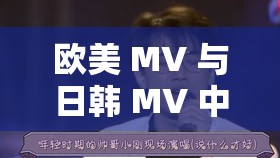 欧美 MV 与日韩 MV 中最火的一句歌词竟是这句：探索音乐无界，感受文化交融