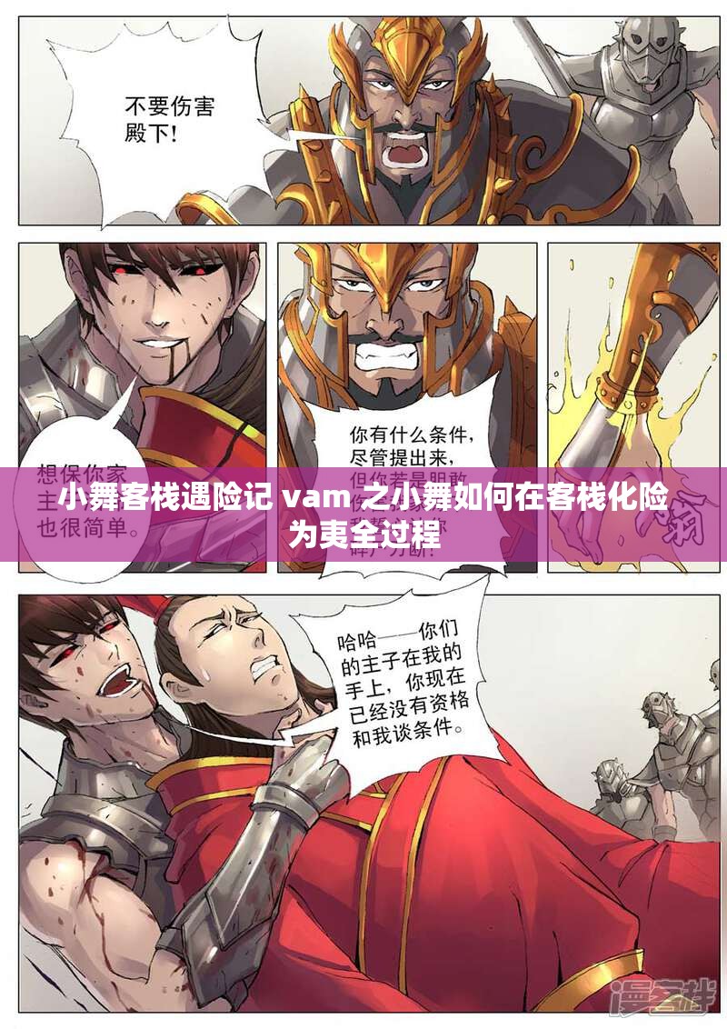 小舞客栈遇险记 vam 之小舞如何在客栈化险为夷全过程