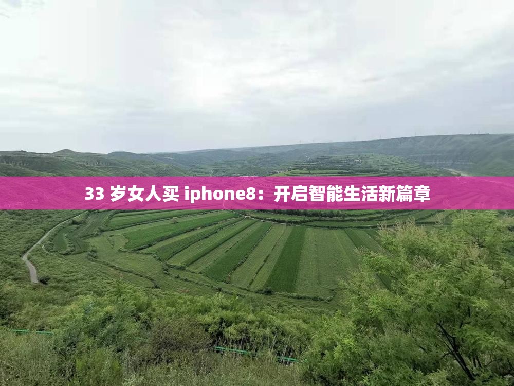 33 岁女人买 iphone8：开启智能生活新篇章