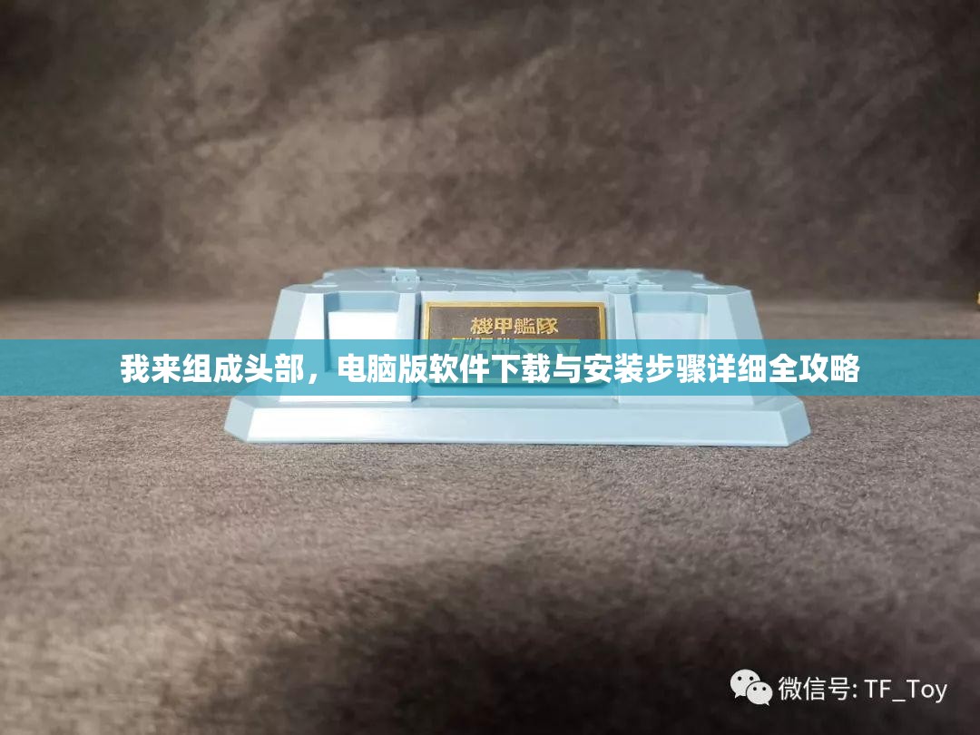 我来组成头部，电脑版软件下载与安装步骤详细全攻略