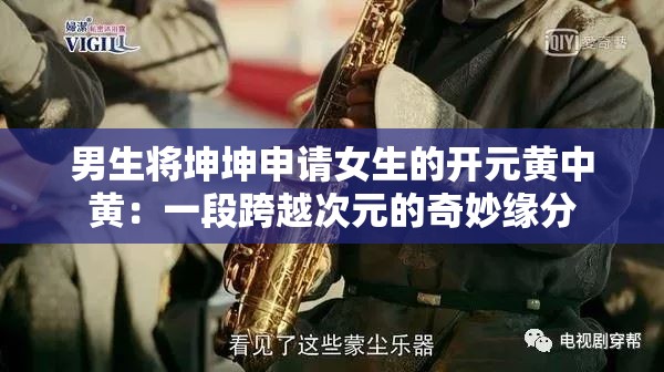 男生将坤坤申请女生的开元黄中黄：一段跨越次元的奇妙缘分