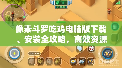 像素斗罗吃鸡电脑版下载、安装全攻略，高效资源管理的艺术与技巧