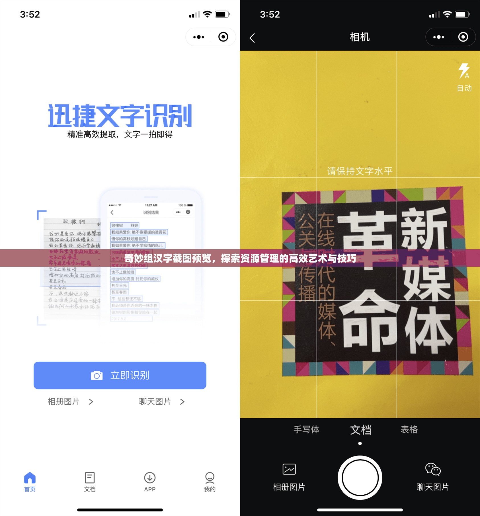 奇妙组汉字截图预览，探索资源管理的高效艺术与技巧