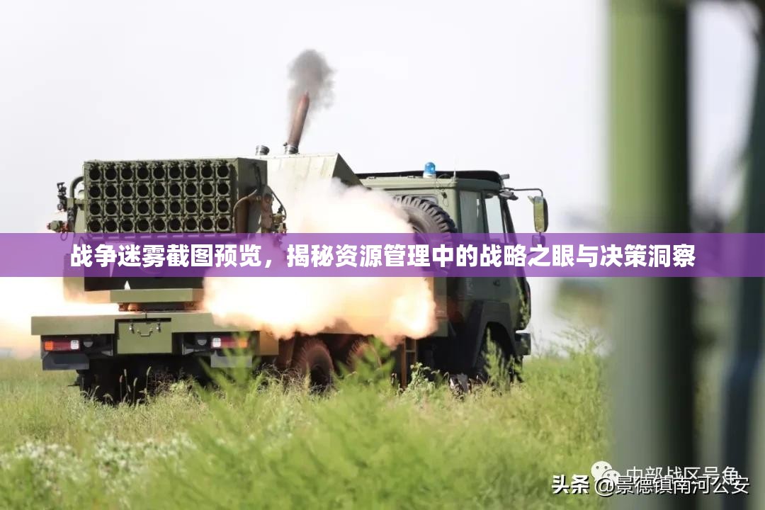 战争迷雾截图预览，揭秘资源管理中的战略之眼与决策洞察
