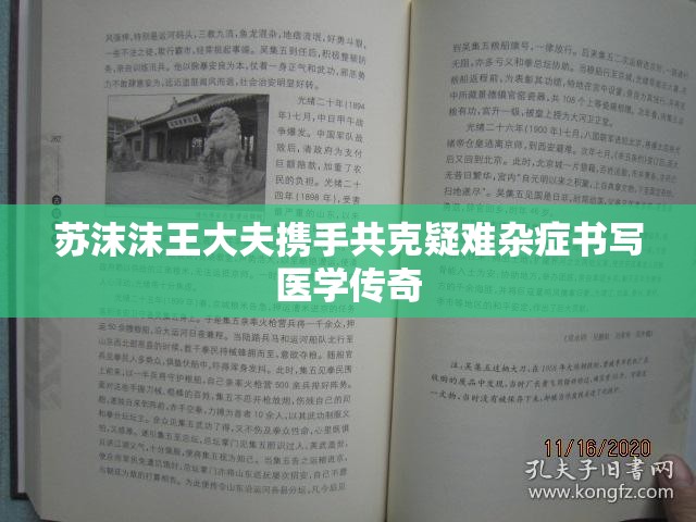 苏沫沫王大夫携手共克疑难杂症书写医学传奇