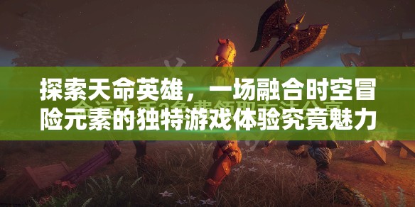 探索天命英雄，一场融合时空冒险元素的独特游戏体验究竟魅力何在？