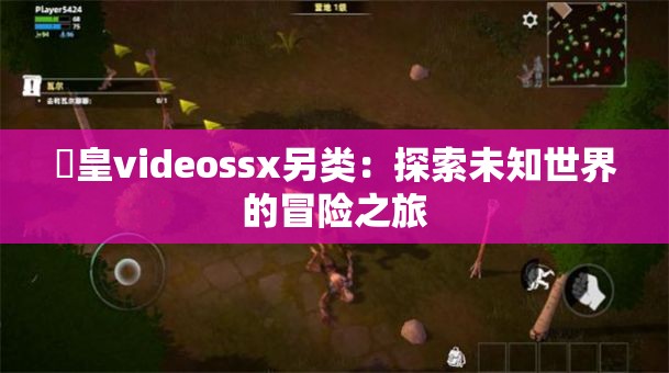 嘼皇videossx另类：探索未知世界的冒险之旅