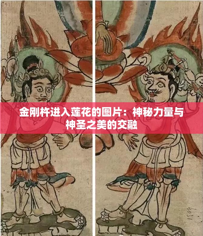 金刚杵进入莲花的图片：神秘力量与神圣之美的交融