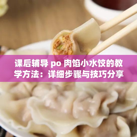 课后辅导 po 肉馅小水饺的教学方法：详细步骤与技巧分享
