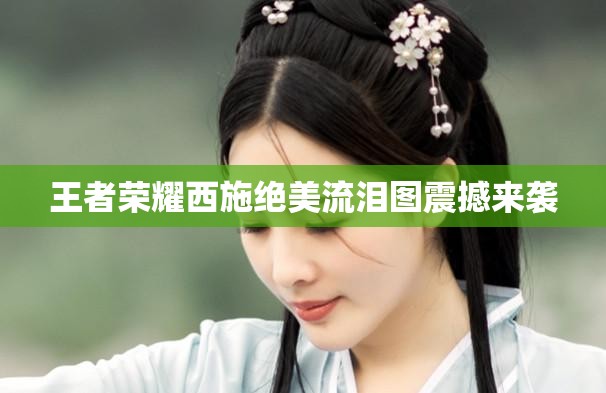 王者荣耀西施绝美流泪图震撼来袭