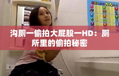 沟厕一偷拍大屁股一HD：厕所里的偷拍秘密