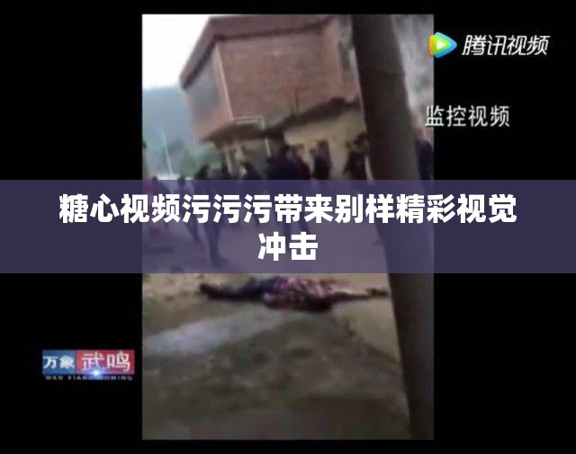 糖心视频污污污带来别样精彩视觉冲击
