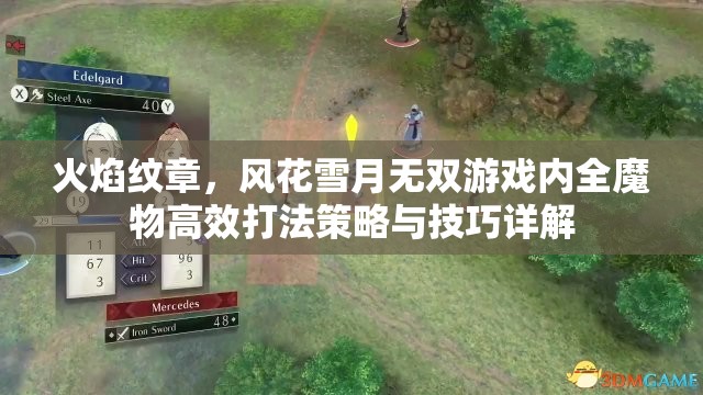 火焰纹章，风花雪月无双游戏内全魔物高效打法策略与技巧详解