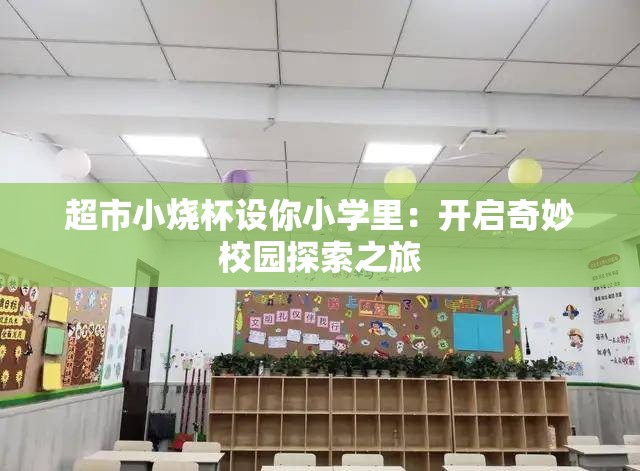 超市小烧杯设你小学里：开启奇妙校园探索之旅