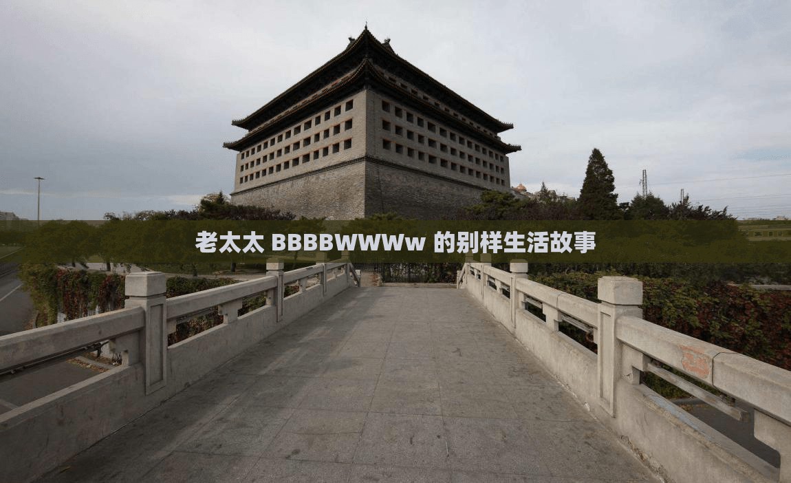 老太太 BBBBWWWw 的别样生活故事